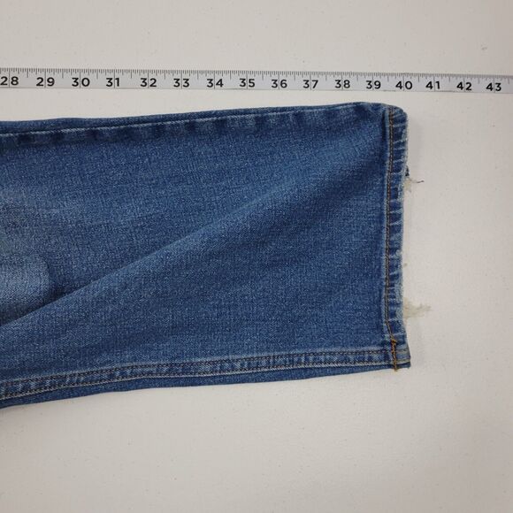 Abercrombie & Fitch the ankle straight ultra high rise 35/ 20R womens jeans 3620 - Picture 6 of 12